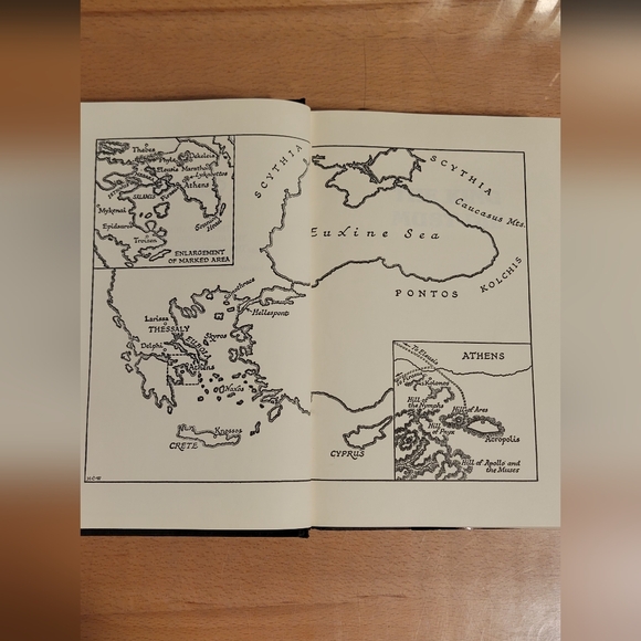 The King Must Die & The Bull from the Sea by Mary Renault HC 1998 Sci-Fi printng - Picture 11 of 16